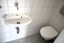 separate Gästetoilette