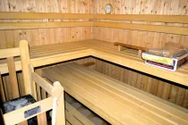 Sauna im UG