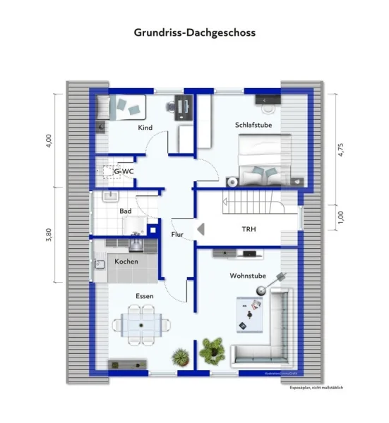 Grundriss DG