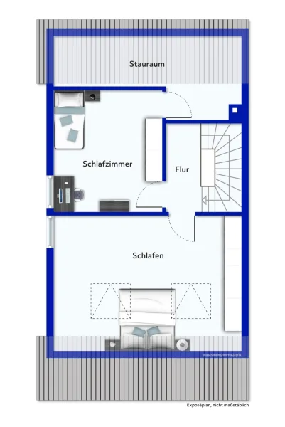 Grundriss Dachgeschoss