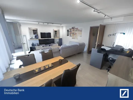 EG Wohn Esszimmer - Haus kaufen in Lichtenwald - Generationenhaus- Platz für 3 Familien!!!