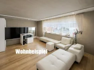 Wohnbeispiel-Wohnzimmer