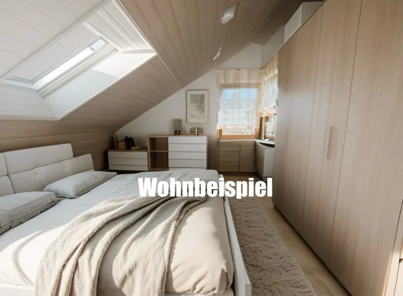 Wohnbeispiel-Schlafzimmer