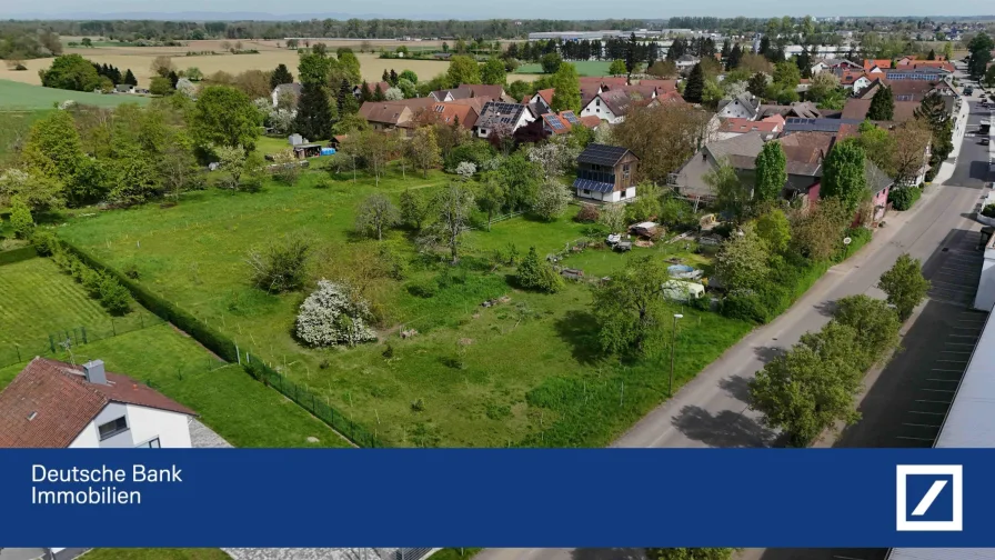 1 - Grundstück kaufen in Lichtenau - Einzigartiges Baugrundstück in 77839 Lichtenau-Scherzheim