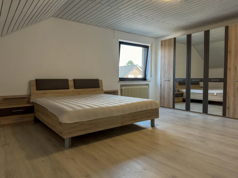 Schlafzimmer Dachgeschoss