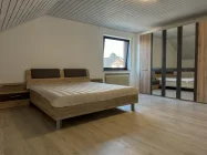 Schlafzimmer Dachgeschoss