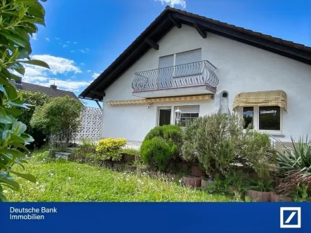 1-/2-Familienhaus mit Garten - Haus kaufen in Durmersheim - Ein Haus mit vielen Möglichkeiten
