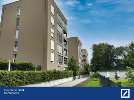 Außen - Wohnung kaufen in Karlsruhe - Traumhafte Barrierefreie Stadtvilla in Karlsruhe/Citypark zu verkaufen!!!