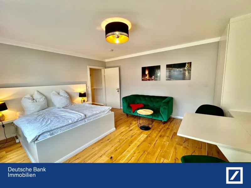 - - Wohnung kaufen in München - Modern ausgestattetes Apartment zur Kapitalanlage in Neuhausen