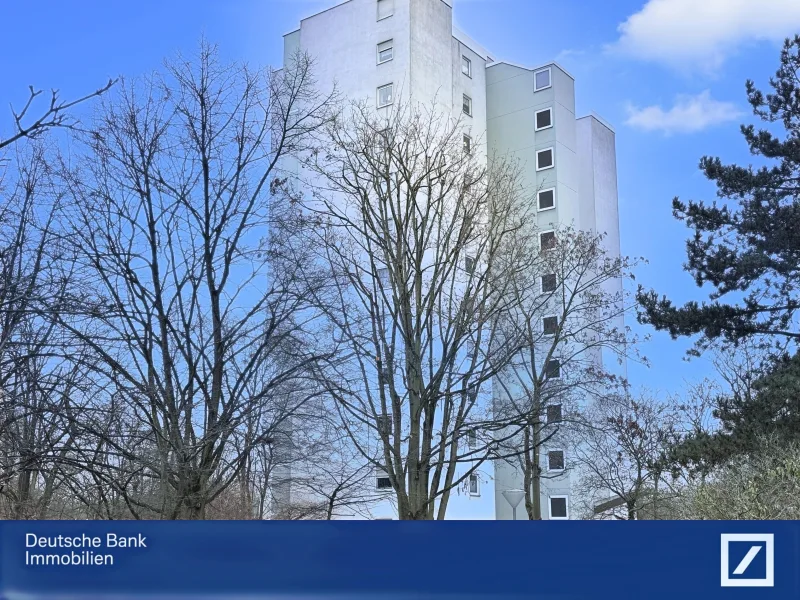 Aussenansicht - Wohnung kaufen in Mannheim - Gelegenheit - Top renovierte 3 ZKB mit Balkon und 3 PKW-Stellplätzen!!!