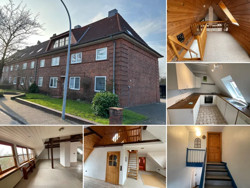 - Wohnung kaufen in Schacht-Audorf - Charmante Dachgeschosswohnung