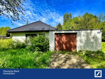 Titelbild - Haus kaufen in Steinbergkirche - Idyllisches Gartenparadies im Herzen der Region Angeln, nahe der Ostsee!