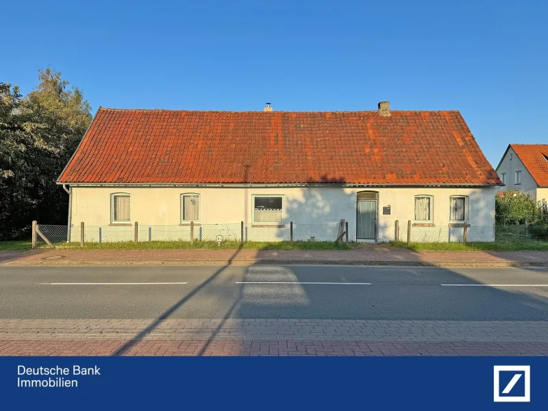  - Haus kaufen in Rehburg-Loccum - Beste Lage sucht Handwerker oder Sanierer! 