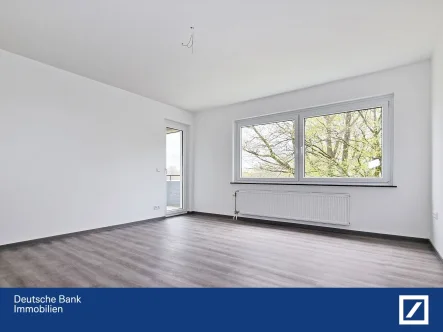  - Wohnung kaufen in Obernkirchen - Modernisiert und stilvoll: Renovierte 3-Zimmer-Wohnung mit Loggia