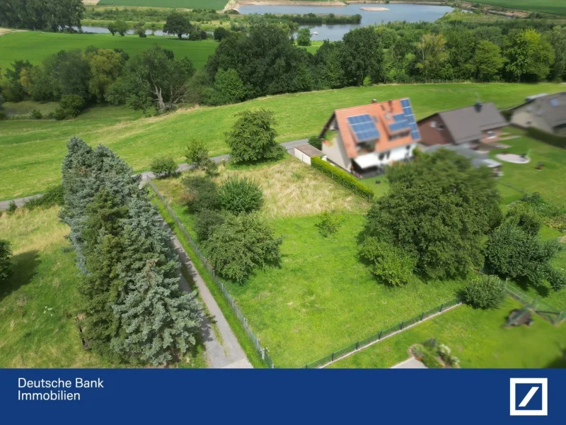  - Grundstück kaufen in Hessisch Oldendorf - Aussicht, Ruhe und Weitblick in das Landschaftsschutzgebiet! Seltene Gelegenheit! 