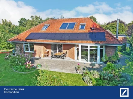  - Haus kaufen in Rehburg-Loccum - Stilvoller Bungalow mit Wohlfühlfaktor