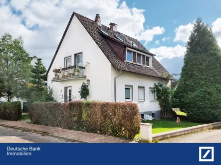  - Haus kaufen in Rinteln - Toplage von Rinteln mit großem Garten!