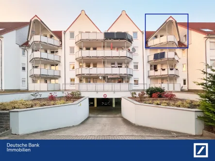  - Wohnung kaufen in Rinteln - Modern mit Balkon und Tiefgarage in zentraler Lage!