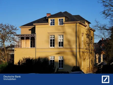 Außenansicht - Wohnung mieten in Bückeburg - Charmante 2-Zimmer-Wohnung in Bückeburg