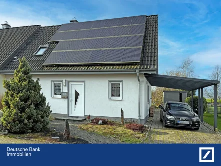  - Haus kaufen in Auetal - Energiesparend wohnen am Naturschutzgebiet!