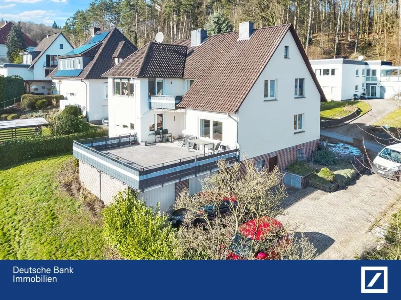  - Haus kaufen in Rinteln - Lebensqualität pur: Charmantes Wohnen mit Garten und Ausblick