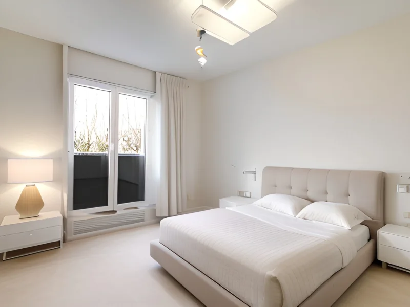 Schlafzimmer Homestaging