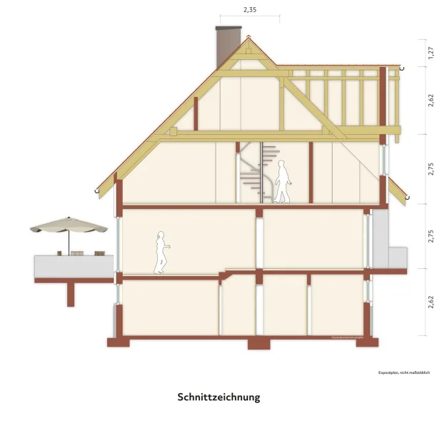 Schnittplan immoGrafik