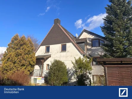 Front 1 - Haus kaufen in Köln - Zweifamilienhaus in der Kölner Märchensiedlung 