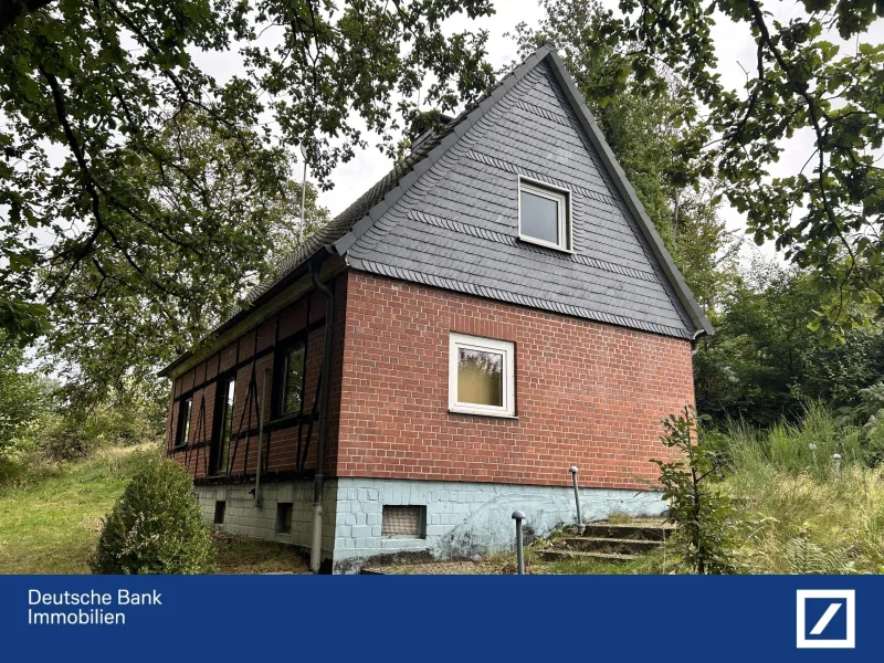 Außenansicht - Haus kaufen in Marienheide - Ein ländliches Domizil - kein Ferienhaus