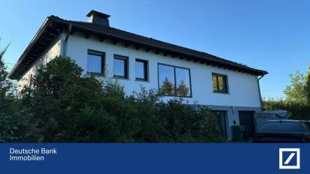 Front - Haus kaufen in Marienheide - Einfamilienhaus in Randlage von Marienheide