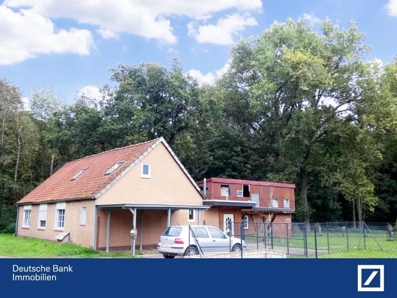 Titelbild - Haus kaufen in Wittingen - Wer das Besondere sucht - Raumwunder in Alleinlage