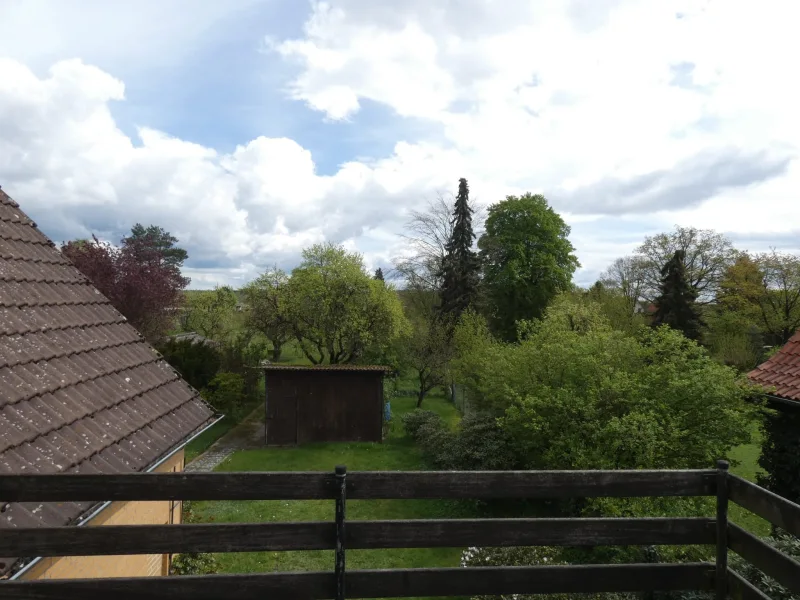 Blick von Dachterrasse