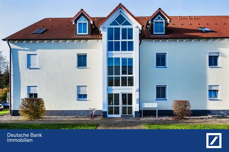 Eingang - Wohnung kaufen in Wustermark - Vermietete 1-Zimmerwohnung mit Terrasse in Wustermark.