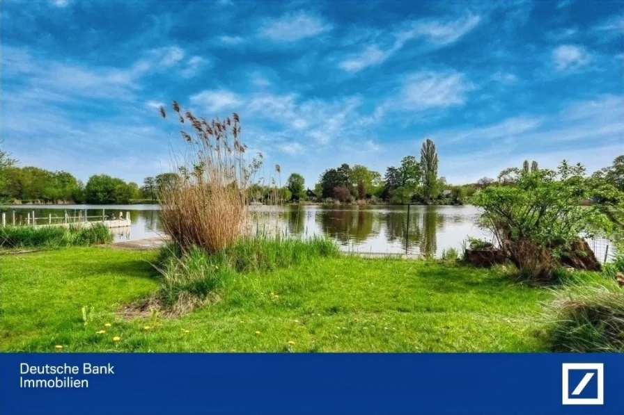 Grimnitzsee Zugang - Haus kaufen in Berlin - Ihr privater Zugang zum Grimnitzsee!