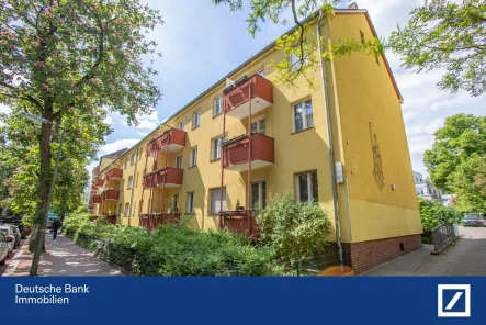 Gebäude-Front - Wohnung kaufen in Berlin - *TOP* 2-Zimmer Wohnung in Steglitz!