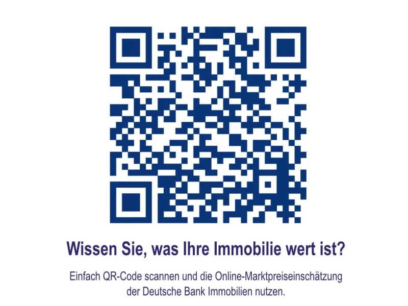 Einschätzung Ihrer Immobilie?