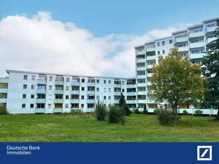 Rückseite Gebäude  - Wohnung kaufen in Berlin - Eigentumswohnung am Großen Spektesee!