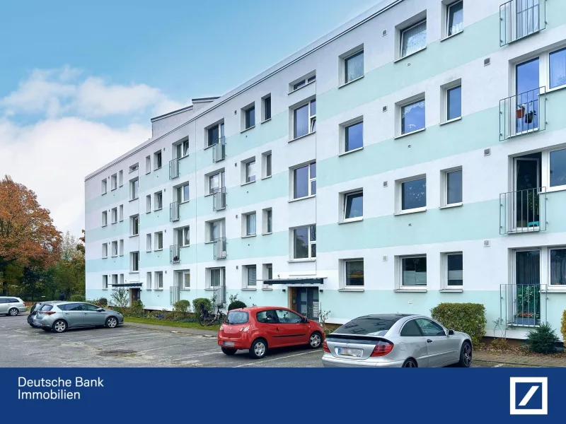 Vorderseite Gebäude - Wohnung kaufen in Berlin - Eigentumswohnung am Großen Spektesee!