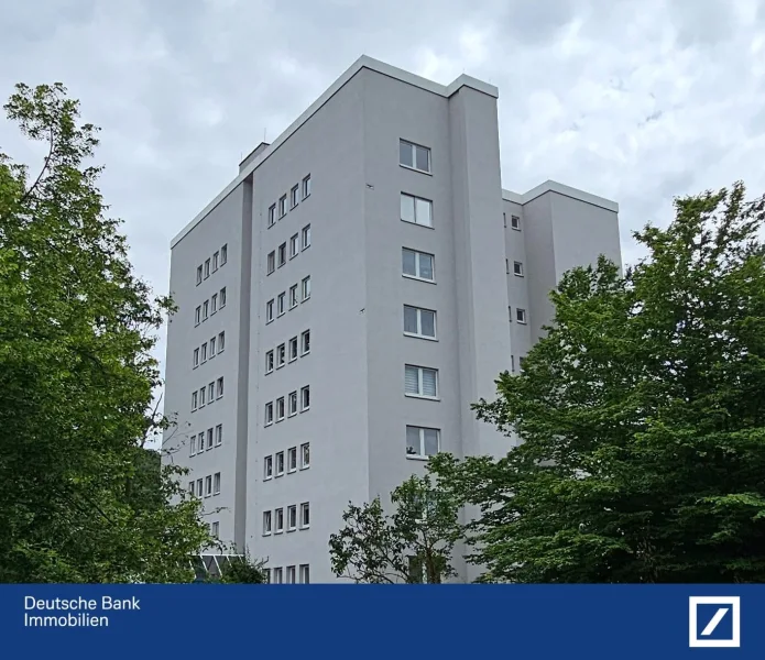 Vorderansicht - Wohnung kaufen in Bensheim - Charmante 3-Zimmer-Wohnung mit Traumhaftem Ausblick 