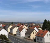 Blick von der Dachterrasse