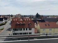 Blick von der Dachterrasse