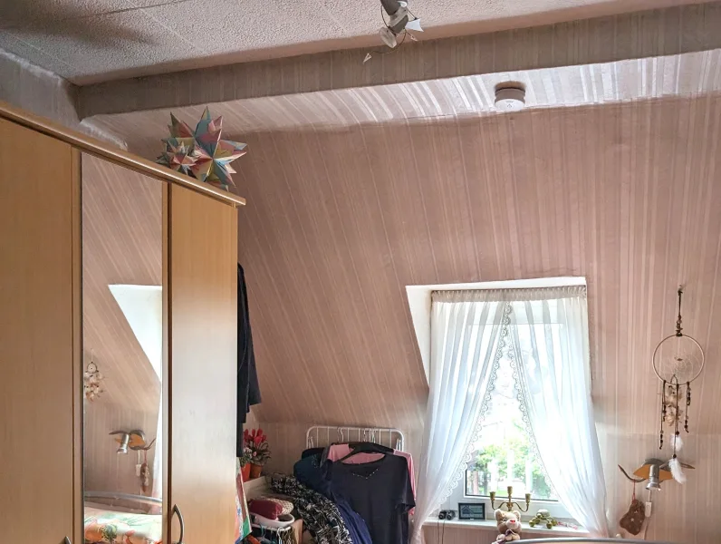 Schlafzimmer oben