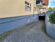 Garagenzufahrt