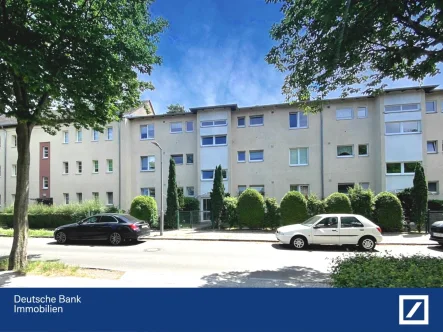 Ansicht - Wohnung kaufen in Berlin - Raumkünstler!Bezugsfreie 1-Zimmer-Wohnung mit tollem Ausblick