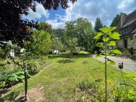 Gartenlandschaft - Grundstück kaufen in Eichwalde - Ihr Paradies am Rande Berlins: Grundstück in Eichwalde