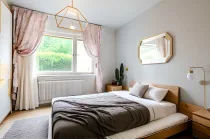 Schlafzimmer Home Staging