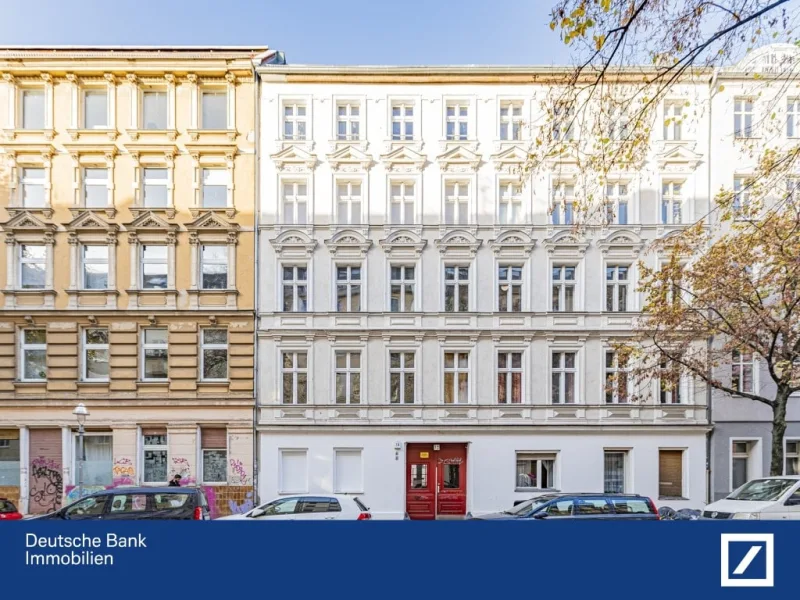 Ansicht - Wohnung kaufen in Berlin - Bezugsfreie Altbau-Wohnung mit flexiblem Wohnkonzept in begehrter Rixdorfer Lage