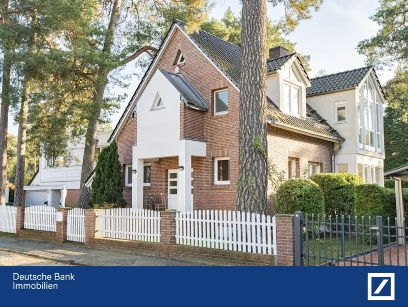 Ansicht - Haus kaufen in Berlin - Stilvolles Refugium in Havelnähe