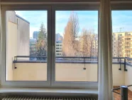 Wohnzimmer Fensterblick