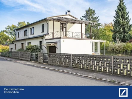 Ansicht - Haus kaufen in Hohen Neuendorf - Der Traum vom Haus mit Garten -Doppelhaushälfte im Grünen